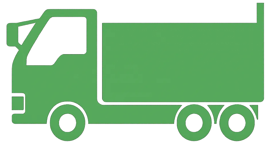 ダンプのアイコン