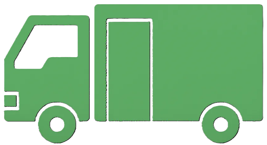 冷凍車のアイコン