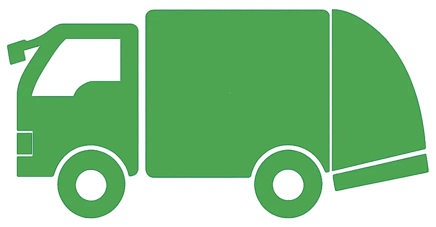 パッカー車のアイコン